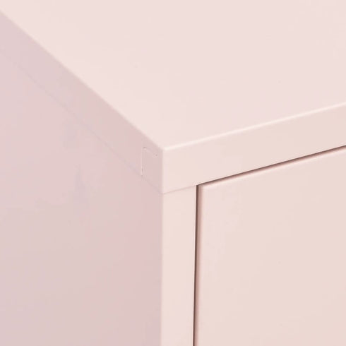 Lady Jillian -  Storage Cabinet Pink 80x35x101,5 cm Steel - Model 3